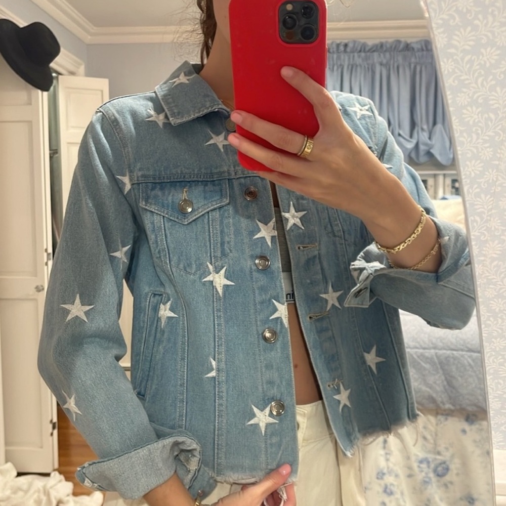 Star Jean jacket - Picture 2 of 5